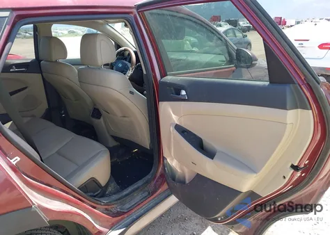 2017 Hyundai Tucson Limited из США, поврежденный, VIN KM8J3CA23HU355368